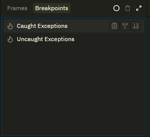 Breakpoints