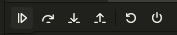 Controls bar