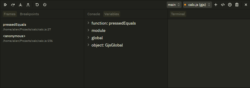 Equals Debugger