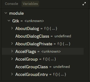 Inspecting Variable Properties